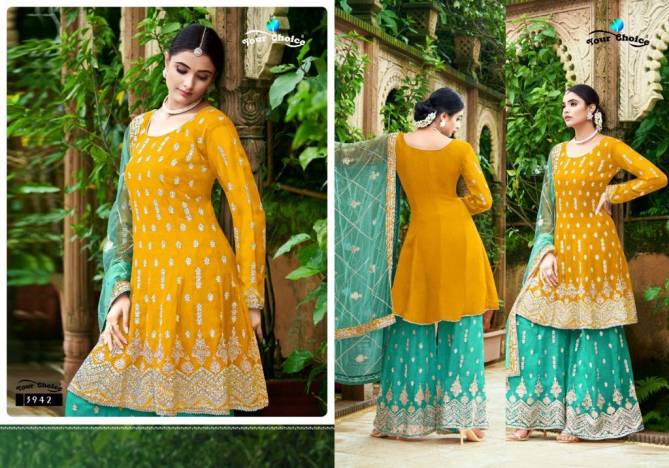 Your Choice Glories Georgette Exclusive Wear Latest Designer Salwar Kameez Collection
